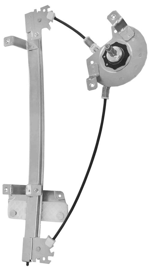 Maquina Vidro Ranger 1998 A 2011 Manual Esquerda Traseira