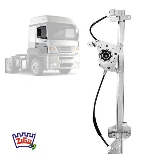 Maquina De Vidro Vw Constellation 2005 Diante Esq Manual