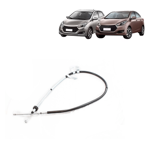 Cabo De Freio Hb20 1.0 1.6 Traseiro Direito 2012 Em Diante