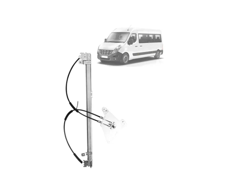 Maquina De Vidro Master 2013 Em Diante Esq Manual