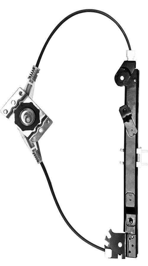 Maquina Vidro Punto 2007 A 2017 Traseira Direita Manual