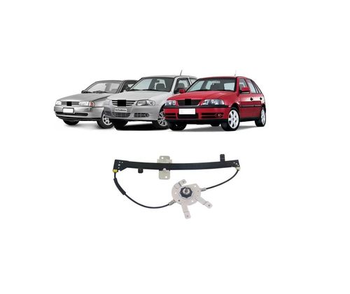 Maquina Vidro Gol G2 G3 G4 4p Tras 1998 A 2014 Esq Manual