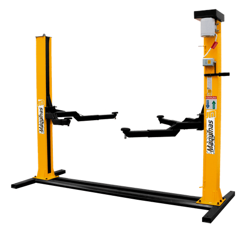 Elevador Automotivo JM 2500 KG Trifásico 380V Amarelo