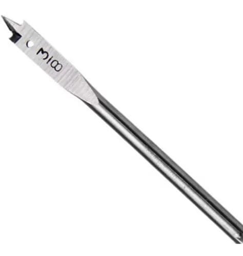 Broca de Aço Chata para Madeira 3/8'' - Fertak
