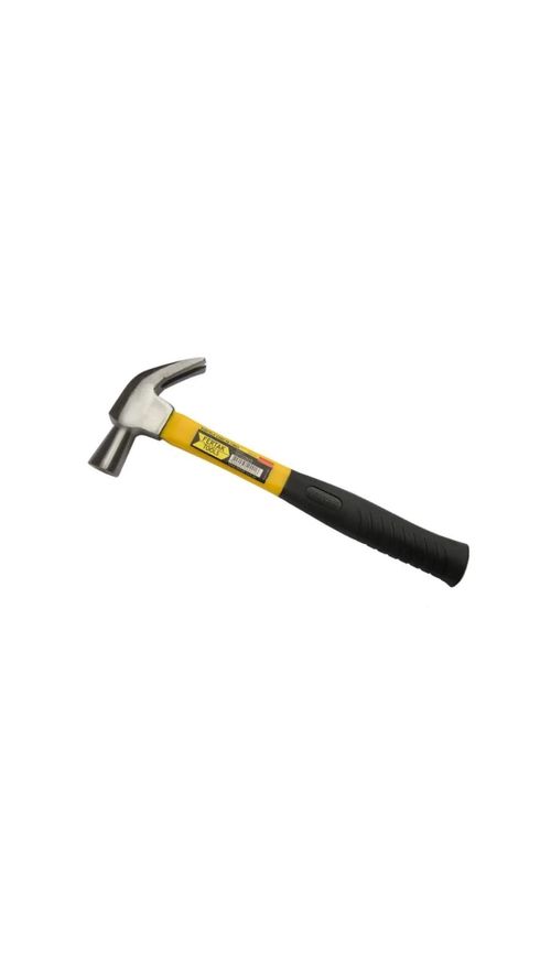 Martelo Unha Polido Cabo Fiberglass 29 mm - Fertak