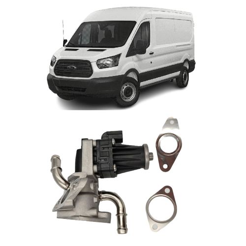 Válvula EGR Ford Transit 2008 a 2014 - 843456 - GI2014