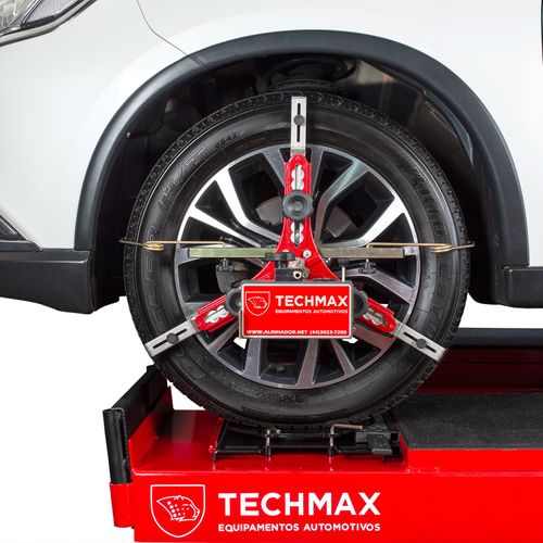 Kit Par de Garras Rápidas + Projetores à Laser - Alinhamento de Direção