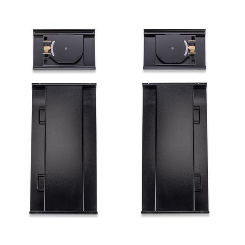 Kit Completo de pratos e bases para vala/valeta de alinhamento de Direção