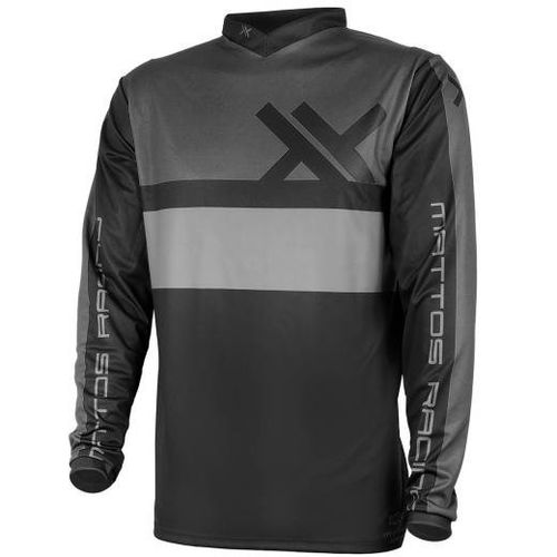 Camisa Mattos Racing Assimilate - Cinza