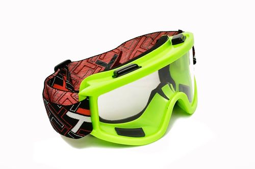 Óculos Mattos Racing MX - Transparente