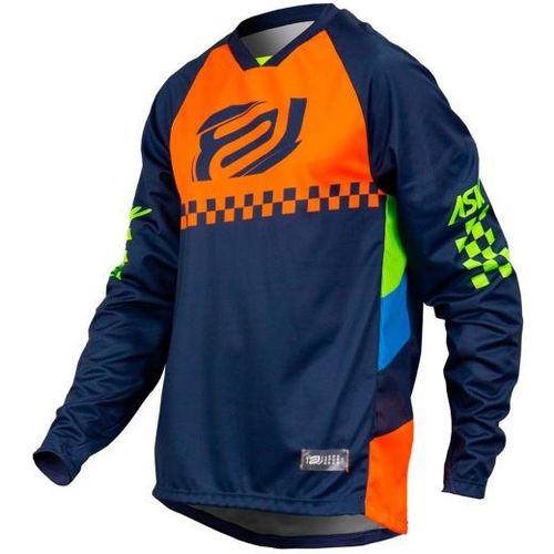 Camisa ASW Image Puzzle 2023 Laranja/Azul