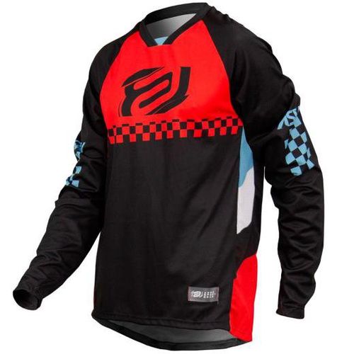 Camisa ASW Image Puzzle 2023 Preto/Vermelho