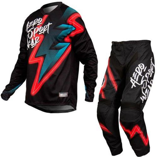 Kit Calça + Camisa ASW Image Divide 2023 Preto