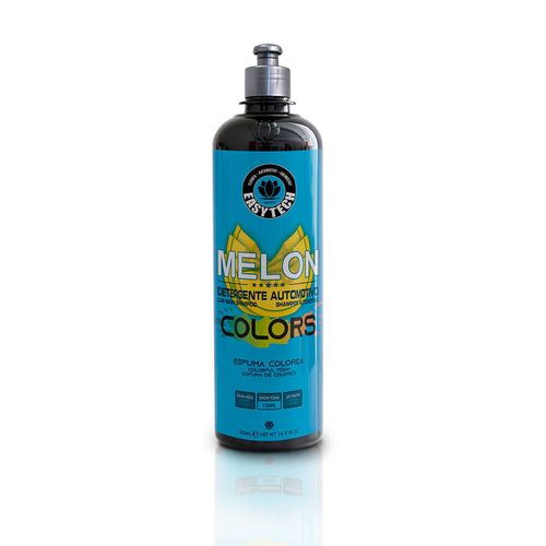 SHAMPOO MELON AZUL ESPUMA COLORIDA PH NEUTRO 1:200 500ML EASYTECH