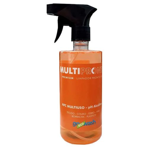 APC MULTIPRONTO LIMPADOR MULTIUSO PERFUMADO 500ML GO ECO WASH