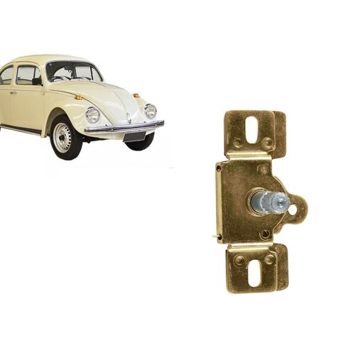 Controle Da Porta Fusca 1200 1300 1500 Até 1977 Esq