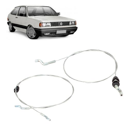 Kit Cabo Banco Gol Gti 94 A 97 Curto + Longo Logus