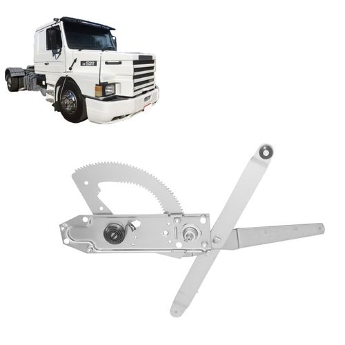 Maquina Vidro Caminhão 112T 112R 1981 A 1987 Esq Manual