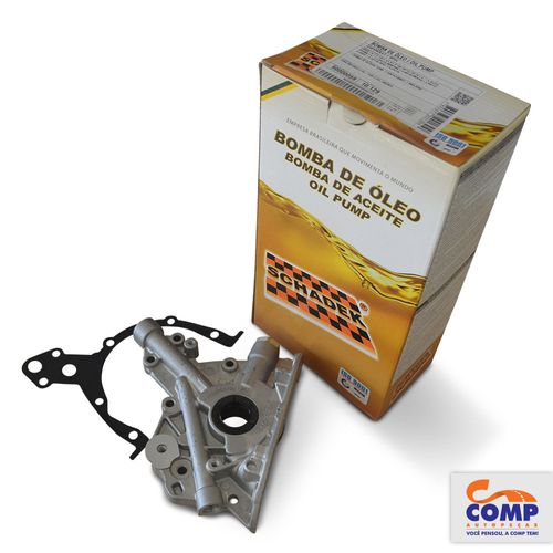 Bomba de Óleo Agile Celta Classic Corsa Meriva Montana Pick-Up Prisma Tigra 1994 até 2013 Schadek 90000064 / 10.129
