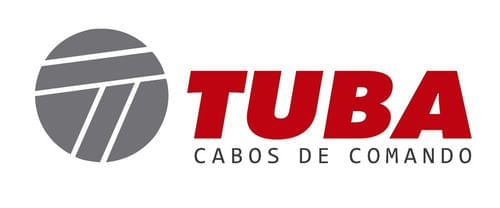 Cabo de freio de mão traseiro Zafira 2001 em diante TUBA 7273