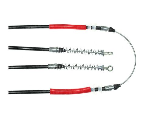 Cabo de freio de mão traseiro Uno Mille Elba 1995 a 2003 TUBA 6322