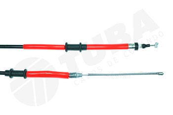 Cabo de freio de mão traseiro Punto 2008 em diante TUBA 6341