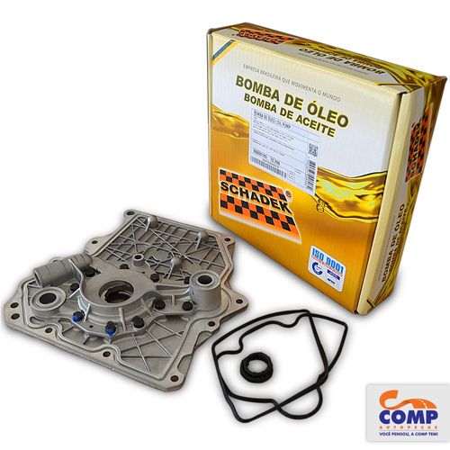 Bomba Óleo Palio Siena Idea Doblo Strada Punto Bravo Linea Grand Siena Palio Weekend Novo Palio 2011 em diante Schadek 10296