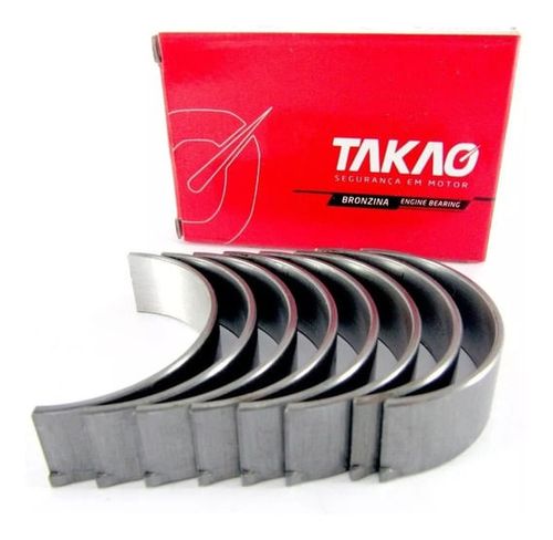 Bronzina de Mancal A3 A4 A6 Bora Gol Golf TAKAO BCVW17 025