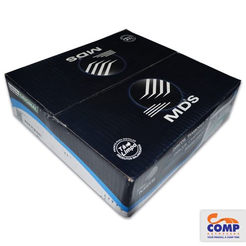 Disco de Freio Dianteiro Ventilado Ka New Fiesta 2011 em diante MDS D36F