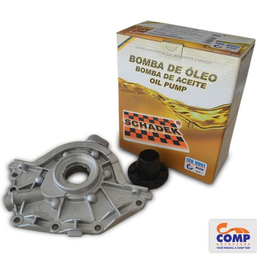 Bomba de Óleo Courier Ecosport Escort Fiesta Focus Ka 1999 até 2013 Schadek 90000100 / 10.210