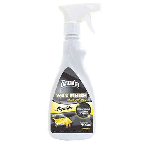 Brilho Rapido Finalizador Wax Finish 500ml Perola 050503