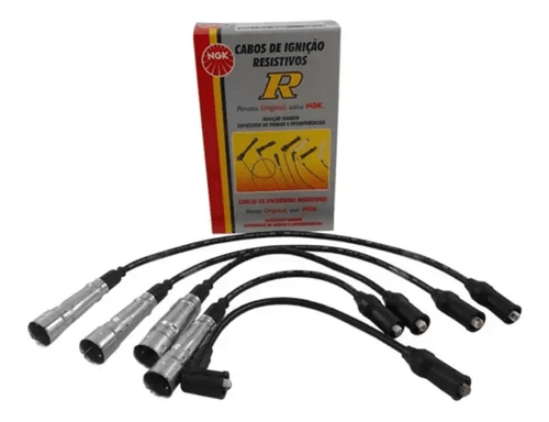 Cabo de Vela Gol Parati Passat Santana Saveiro Voyage Até 1991 NGK STV01