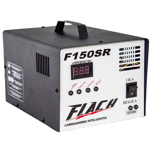 Carregador de Baterias Inteligente F150-12/24 SR