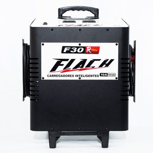 Carregador de Baterias Inteligente F30 12v/24v RNEW