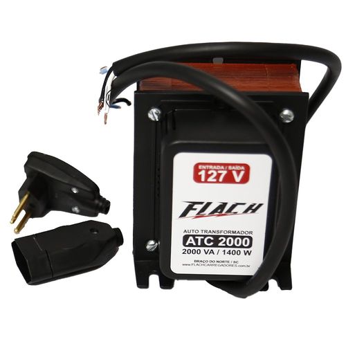 Auto Transformador Convencional Flach - ATC2000