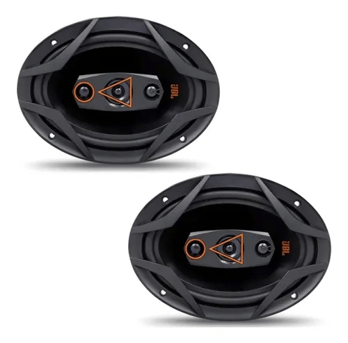 Par de Alto Falante 6X9 JBL 240W Rms 69QDMS120 4 Ohms