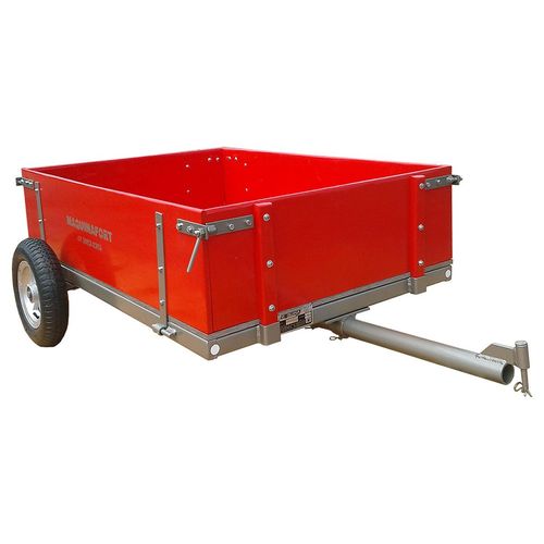 Carreta Simples para aparador de grama 1300T Maquinafort para Motocultivador