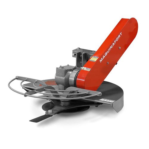 Roçadeira Frontal RF900 para Microtrator Maquinafort