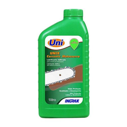 Óleo Lubrificante Corrente Motosserras Unix Alta Adesão 1 L