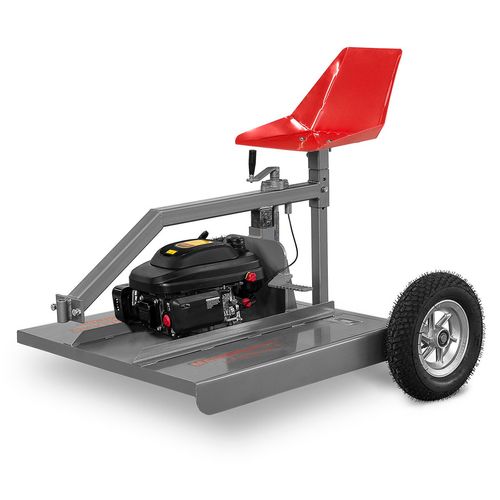 Aparador de Grama Traseiro Agt-700 Com Motor Motocultivador Maquinafort
