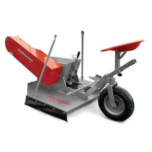 Aparador de Grama Traseiro Agt-900 Microtrator Maquinafort