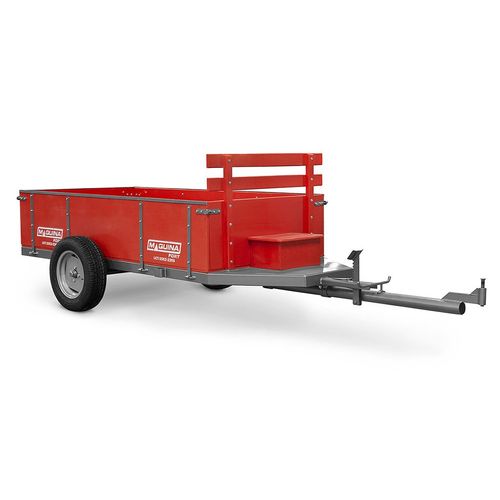 Carreta Simples Fixa 1600 R13 sem Pneu Maquinafort p/ Motocultivador