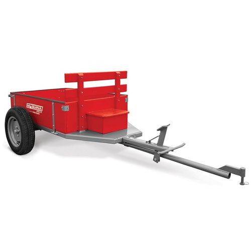 Carreta Simples Fixa 1300 R13 com Pneu Maquinafort p/ Motocultivador