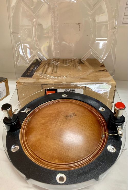 Reparo JBL Selenium Original Driver D405 Trio