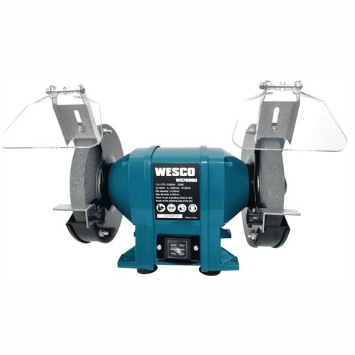 Moto Esmeril de Bancada Wesco 150mm 250W WS7800