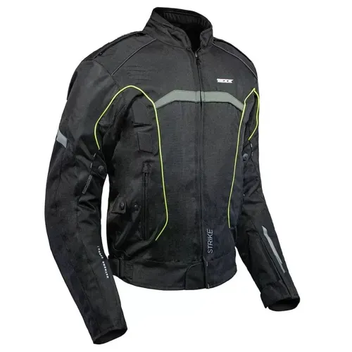 Jaqueta New Strike V2 Masculina Preta E Verde S - Texx
