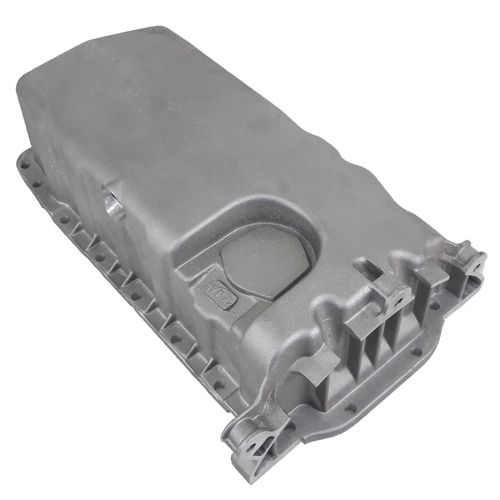 Cárter do Óleo sem Furo para Sensor - Audi A3 1.8 2.0 Aspirado - Golf 1.6 e 2.0 - Bora 2.0 - New Beetle 2.0