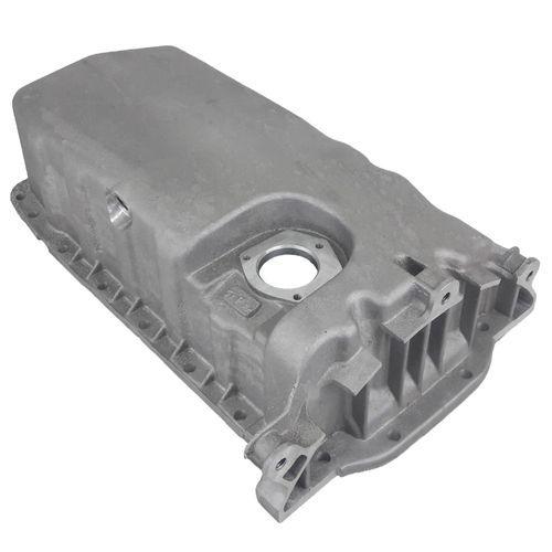 Cárter do Óleo com Furo para Sensor - Audi A3 1.8 20v Aspirado 99 até 2008