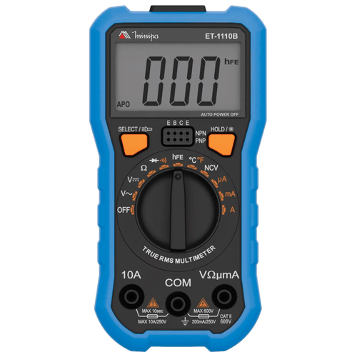 Multímetro Digital Minipa ET-1110B