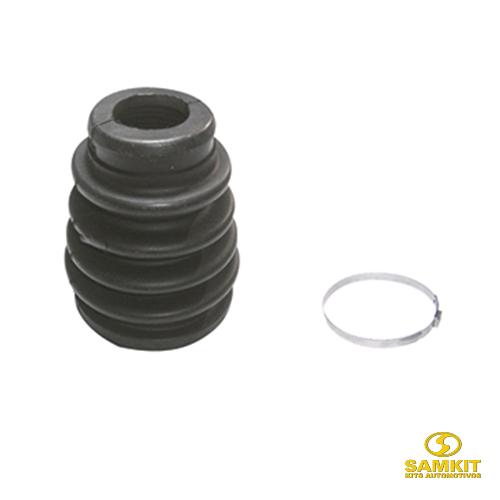 KIT COIFA HOMOCINETICA LADO CAMBIO UNO 1985 EM DIANTE COM  ROLAMENTO (SAMPEL)- SK1902A